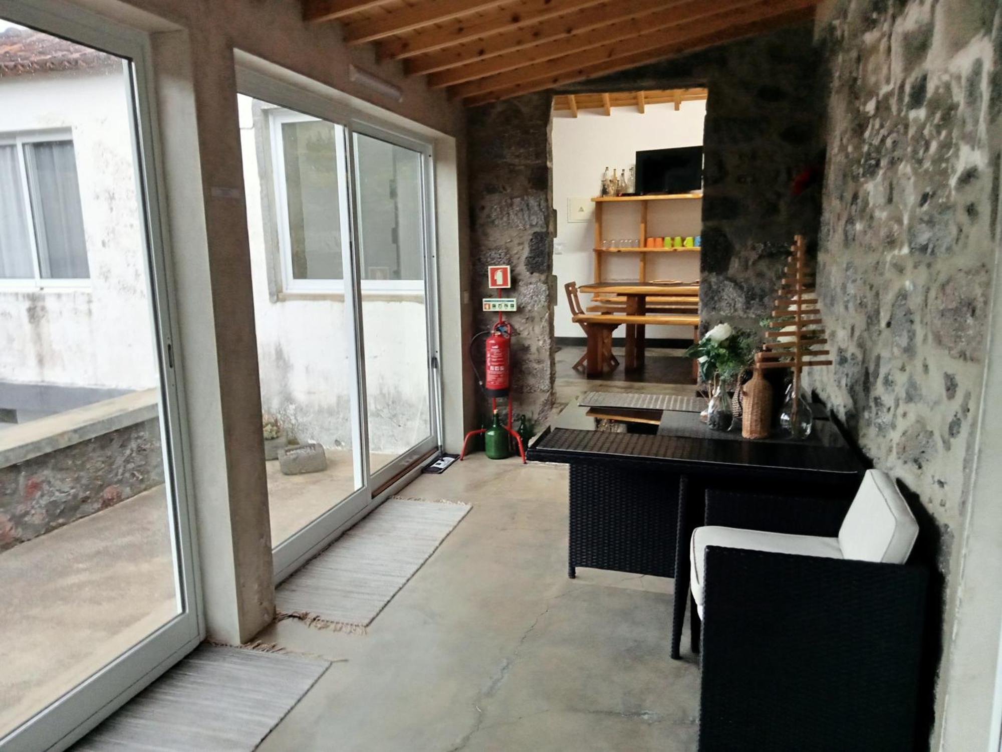 Basaltic Guest House Achadinha Eksteriør billede